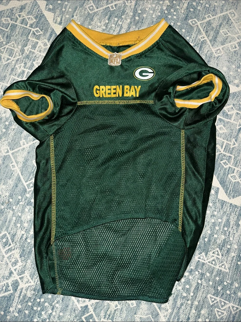 Green and Gold 